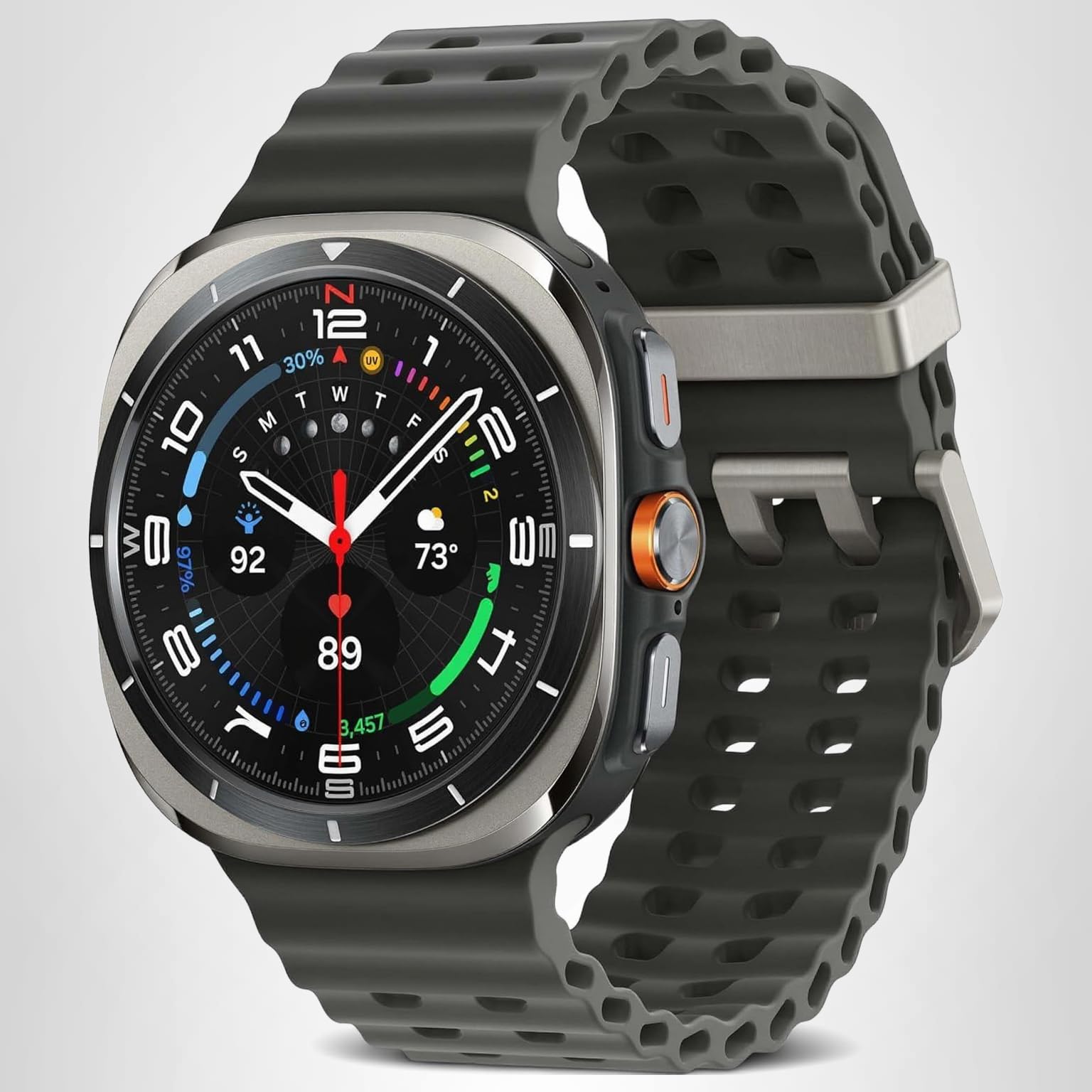 Galaxy Watch7 Ultra 47ｍｍ グレー BT版 新品 Amazon.com: Samsung Galaxy Watch Ultra (2024) 47mm LTE AI